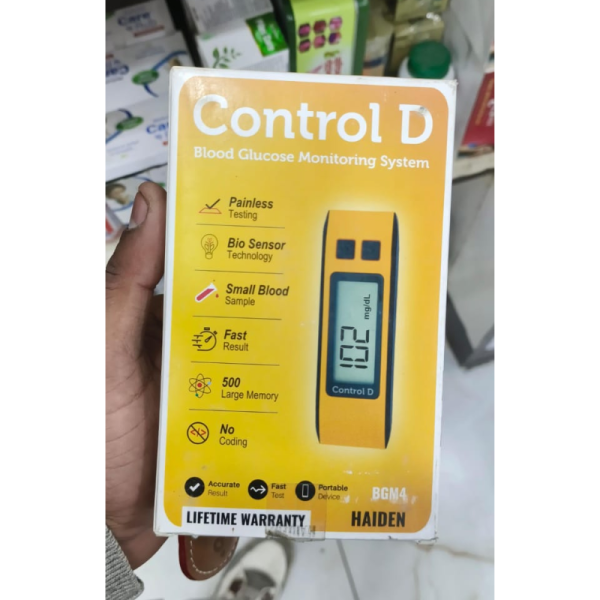 Blood Glucose Monitor image 4
