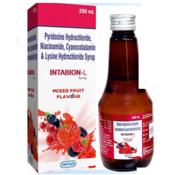 Intabion-L Syrup - Intas