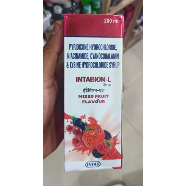 Intabion-L Syrup - Intas