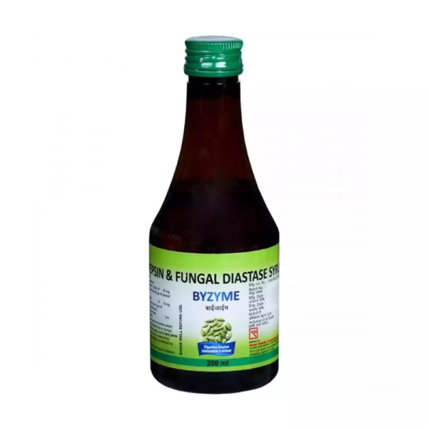 Byzyme Syrup - Biochem