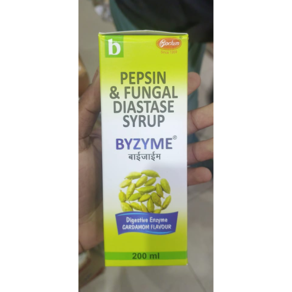 Byzyme Syrup - Biochem