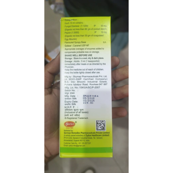 Byzyme Syrup - Biochem