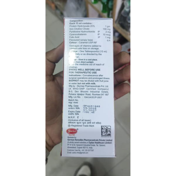 Bioprot Syrup - Biochem
