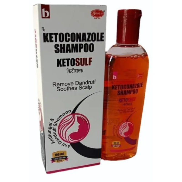 Ketosulf Shampoo - Biochem