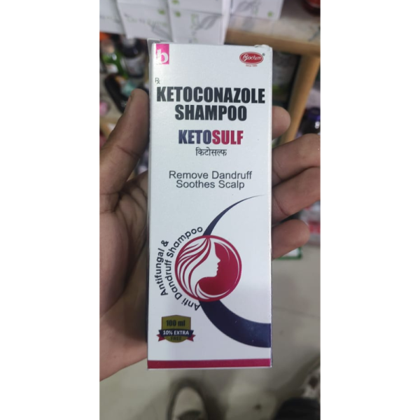 Ketosulf Shampoo - Biochem