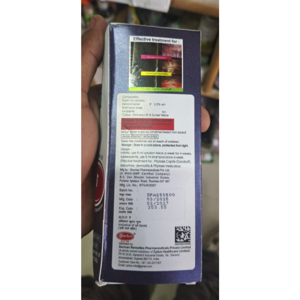 Ketosulf Shampoo - Biochem