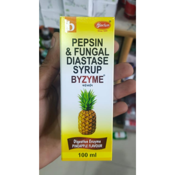 Byzyme Syrup - Biochem