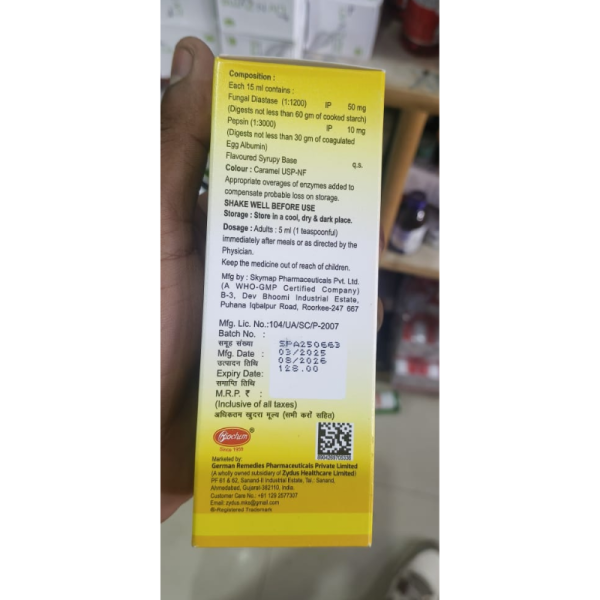 Byzyme Syrup - Biochem