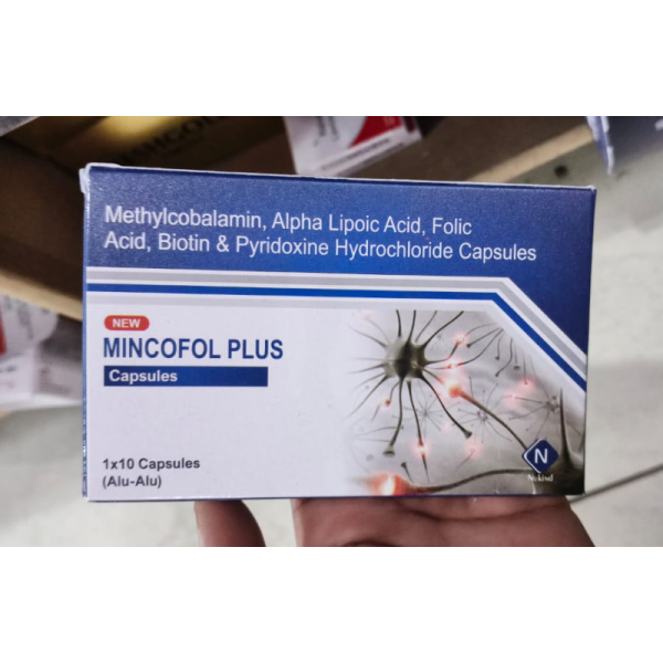 Mincofol Plus Capsules - Nukind Healthcare