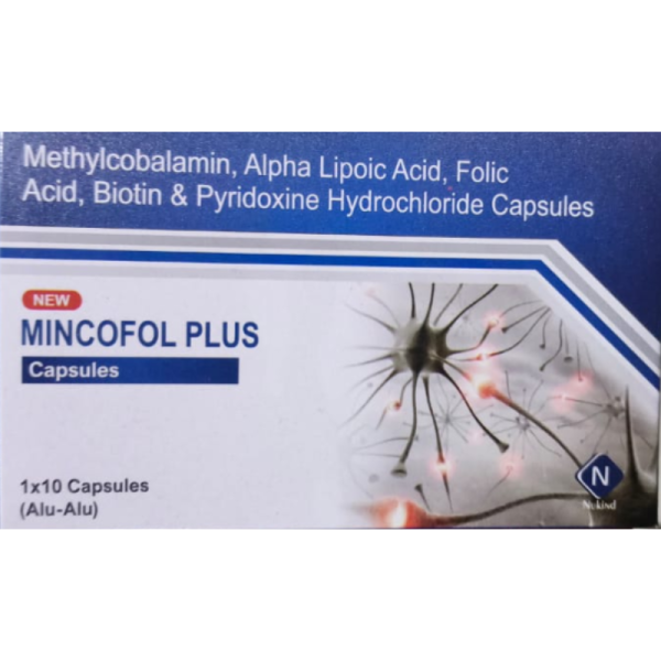 Mincofol Plus Capsules - Nukind Healthcare