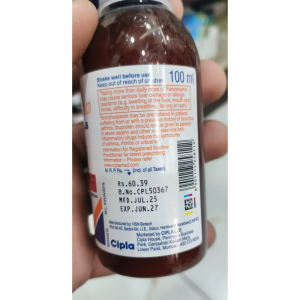 Ibugesic Plus - CiplaHealth