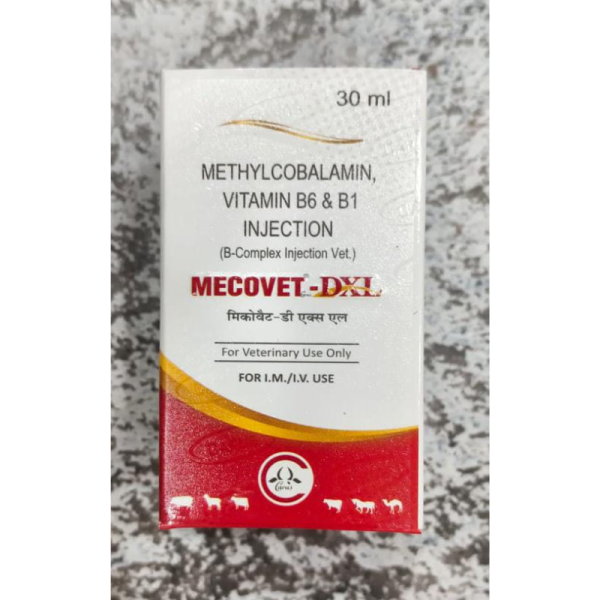 Mecovet-DXL Injection - Carus Laboratories Pvt. Ltd
