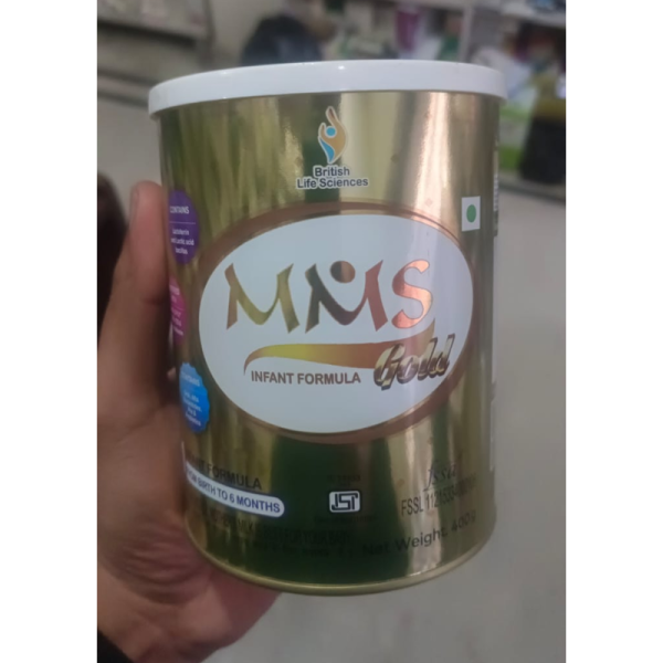 MMS Gold - British Life Science