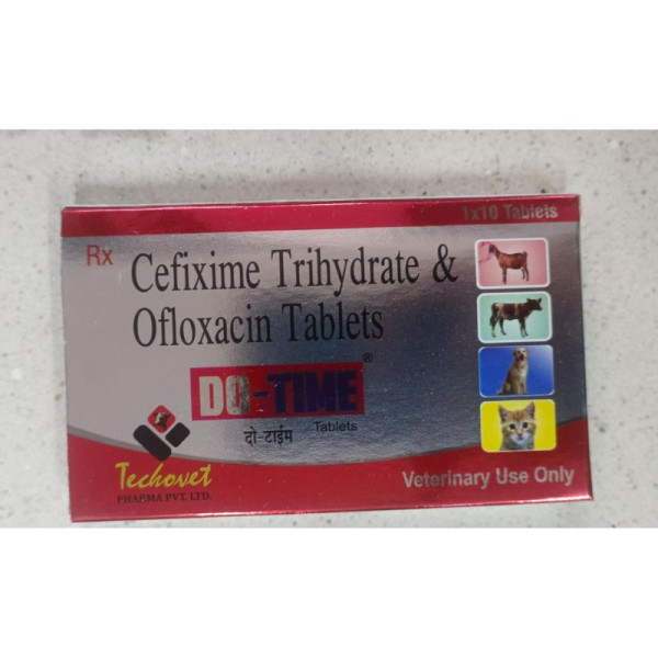 Do-Time Tablets - Techovet Pharma Ptd Ltd