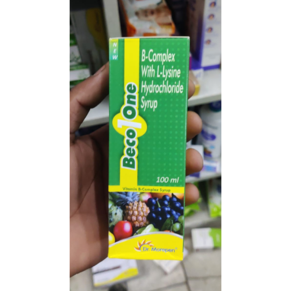 Beco One Syrup - Dr. Morepen