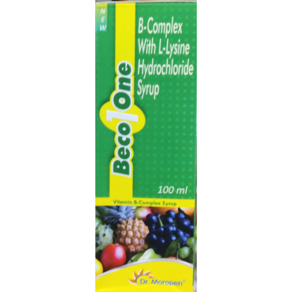 Beco One Syrup - Dr. Morepen