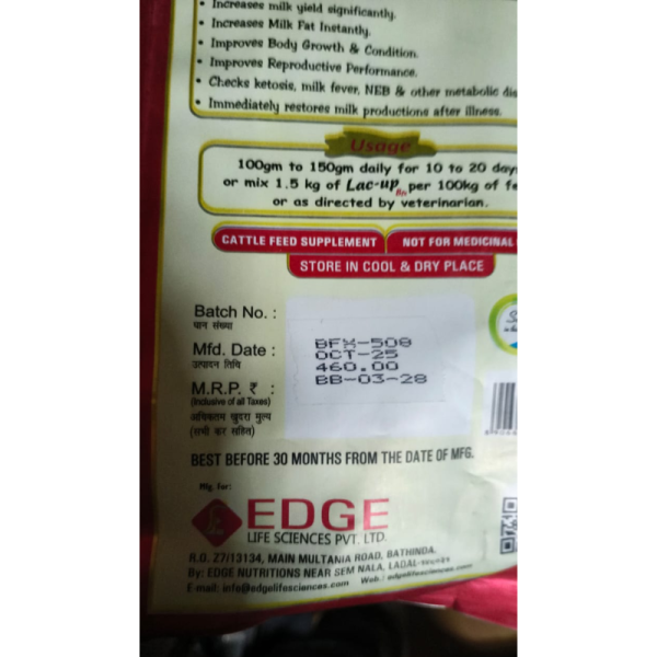 Lac-up Bfx Powder - EDGE Life Science