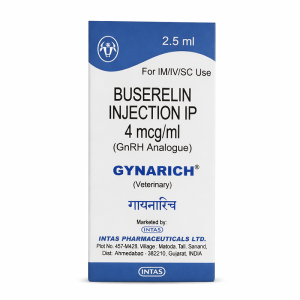 Gynarich Injection - Intas Pharmaceuticals Ltd