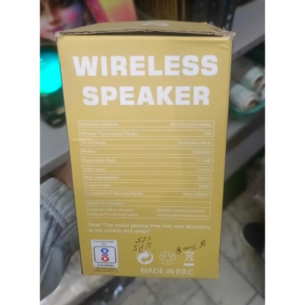 Wireless Speaker - MZ