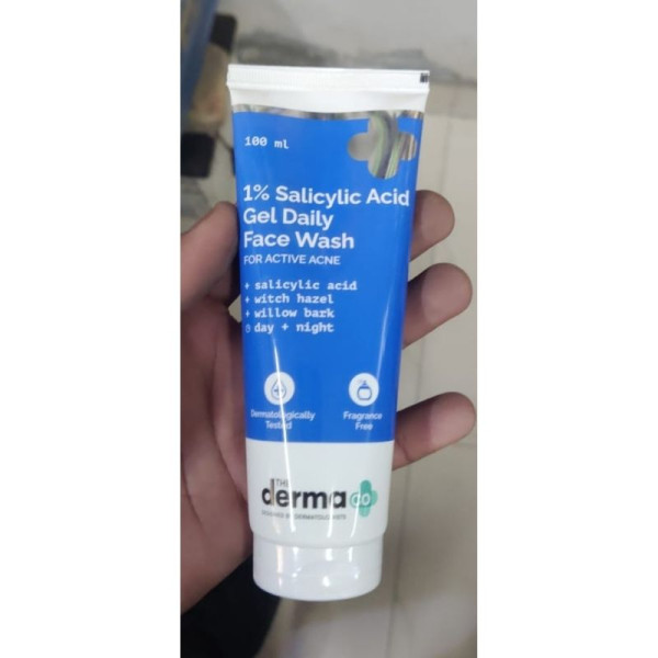 Face Wash Gel - The Derma Co