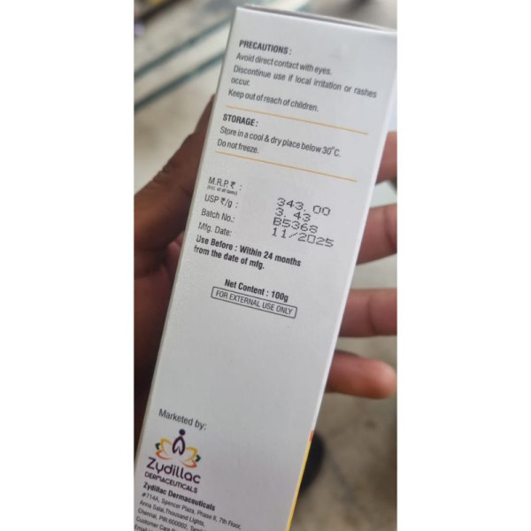 UV Sheet Sunscreen Lotion - Zydillac Dermaceuticals