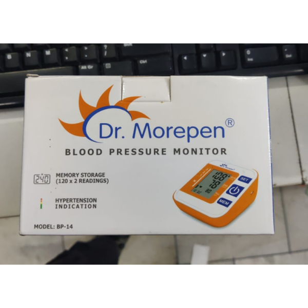 Blood Pressure Monitor - Dr. Morepen