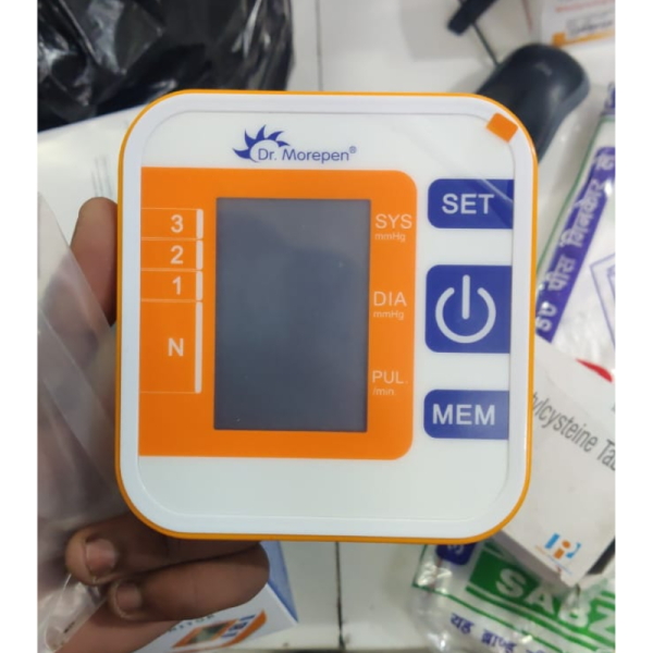 Blood Pressure Monitor - Dr. Morepen