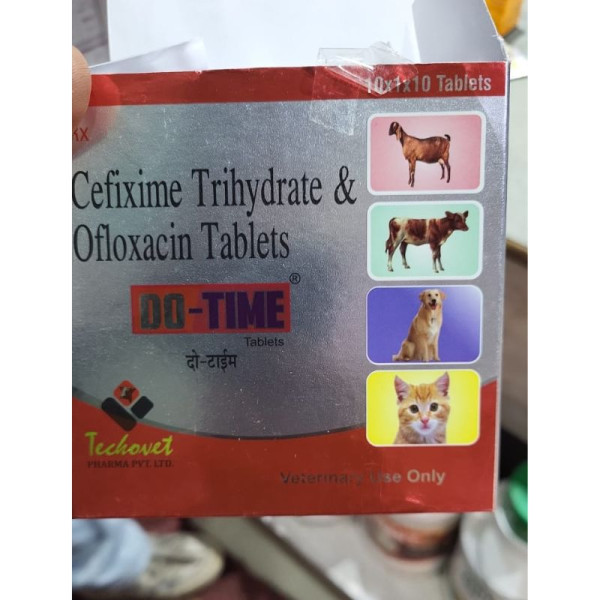 Do-Time Tablets - Techovet Pharma Ptd Ltd