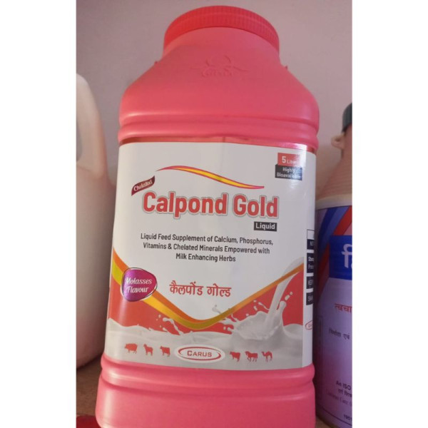 Calpond Gold - Carus Laboratories Pvt. Ltd