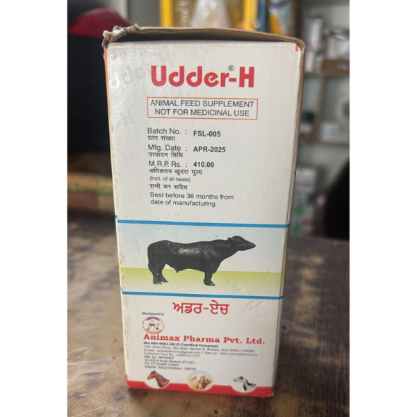 Udder-H - Animax Health Care