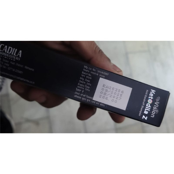 Ketodila Z - Cadila Pharmaceuticals Ltd