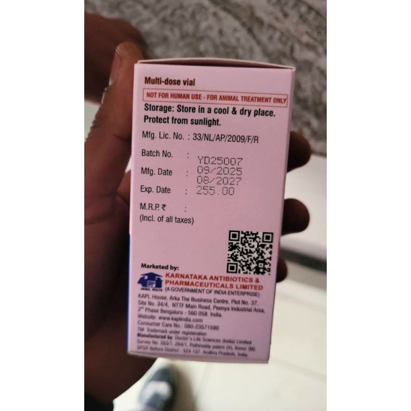 Kap-3 - Karnataka Antibiotics & Pharmaceuticals Limited