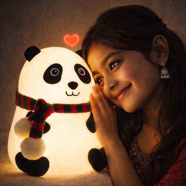 Cute Panda Night Light - Goyal Enterprises