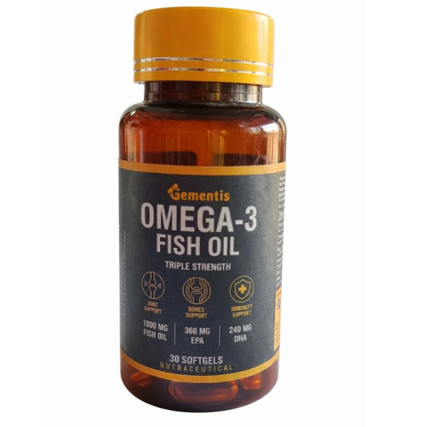 Omega-3 Fish Oil Image