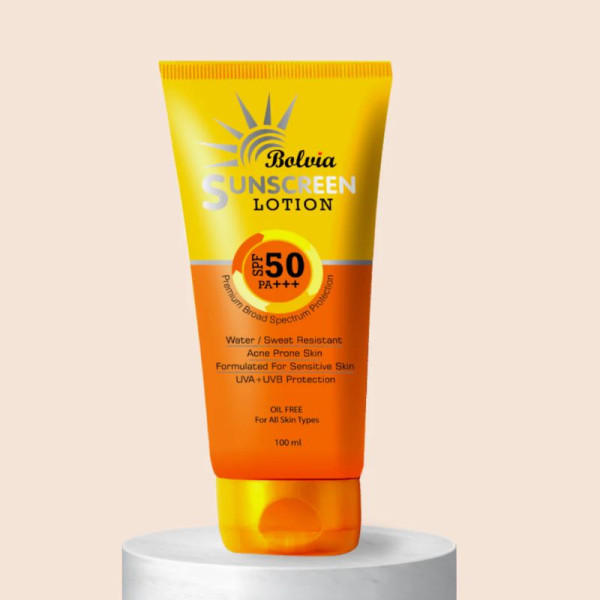 Sunscreen Lotion Image