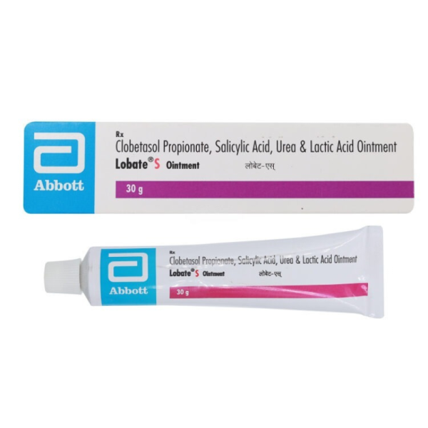 Lobate S Ointment Image
