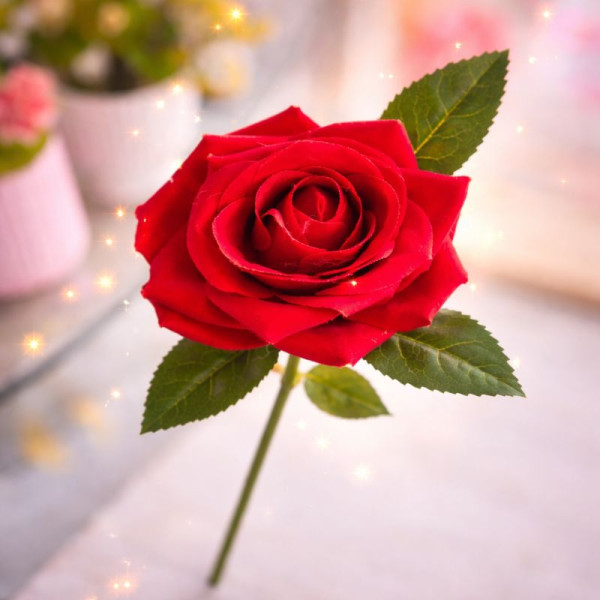 Artificial Rose Image
