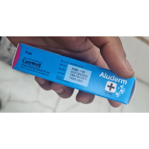 Aluderm + Cream - Curewell