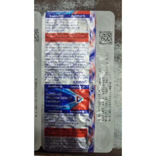 Combiflam - Sanofi India Ltd