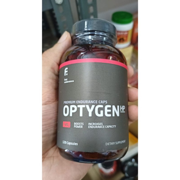 Optygen Capsules - First Endurance