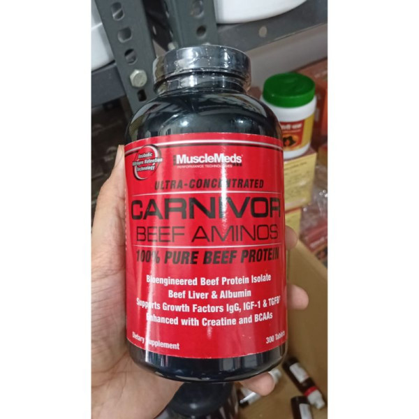 Carnivor Beef Aminos - Musclemeds