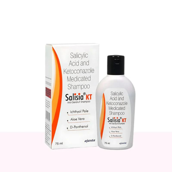 Salisia KT Anti Dandruff Shampoo Image