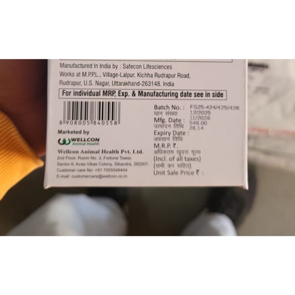 Stimvet 21 Bolus - Wellcon Animal Health