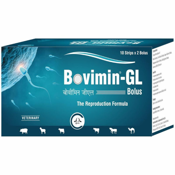 Bovimin GL Bolus - Carus Laboratories Pvt. Ltd