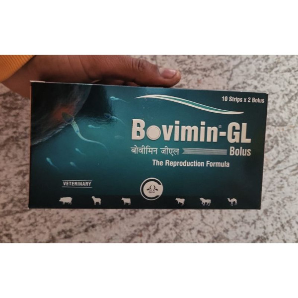 Bovimin GL Bolus - Carus Laboratories Pvt. Ltd
