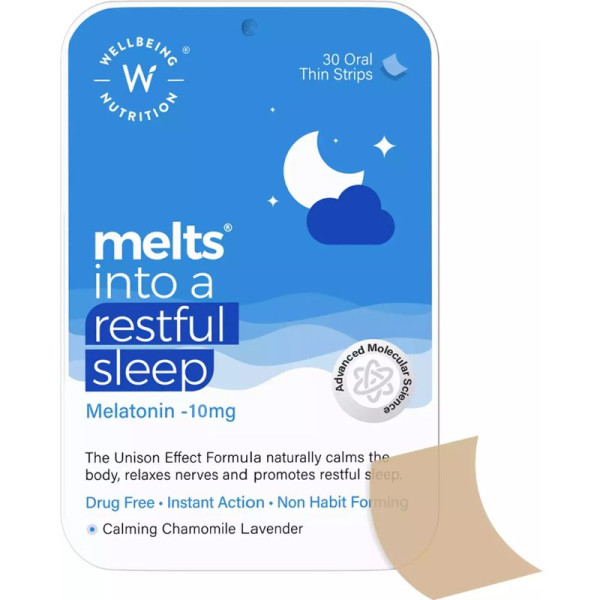 Melts Restfull Sleep Image