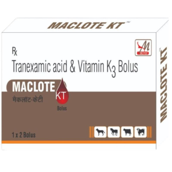 Maclote KT Bolus Image