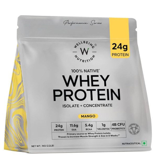 100% Whey Protein Isolate + Concentrate Image