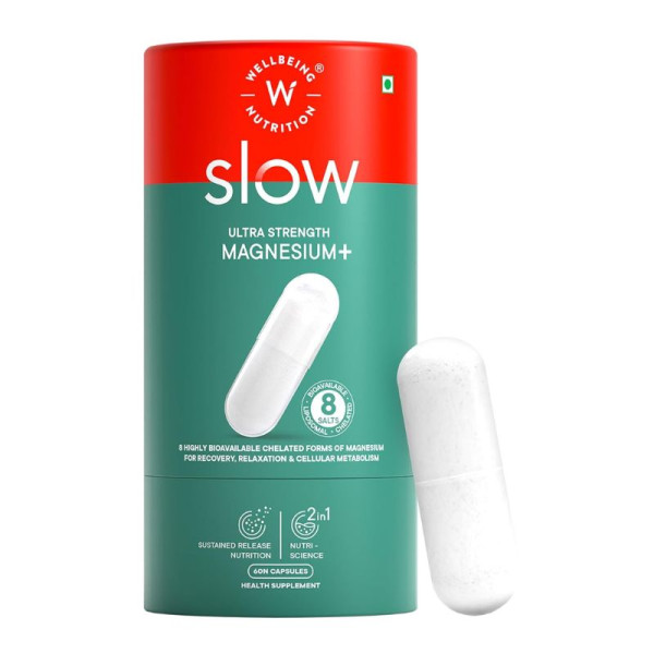 Ultra Strength Magnesium+ Capsules Image