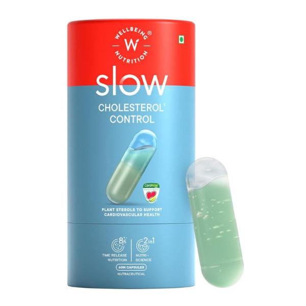 Cholesterol Control Slow Image